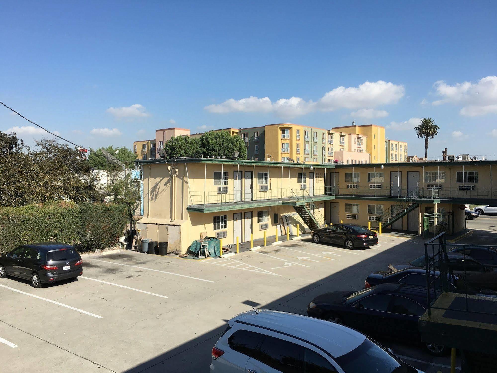 Eastsider Motel -Downtown La Los Angeles Dış mekan fotoğraf