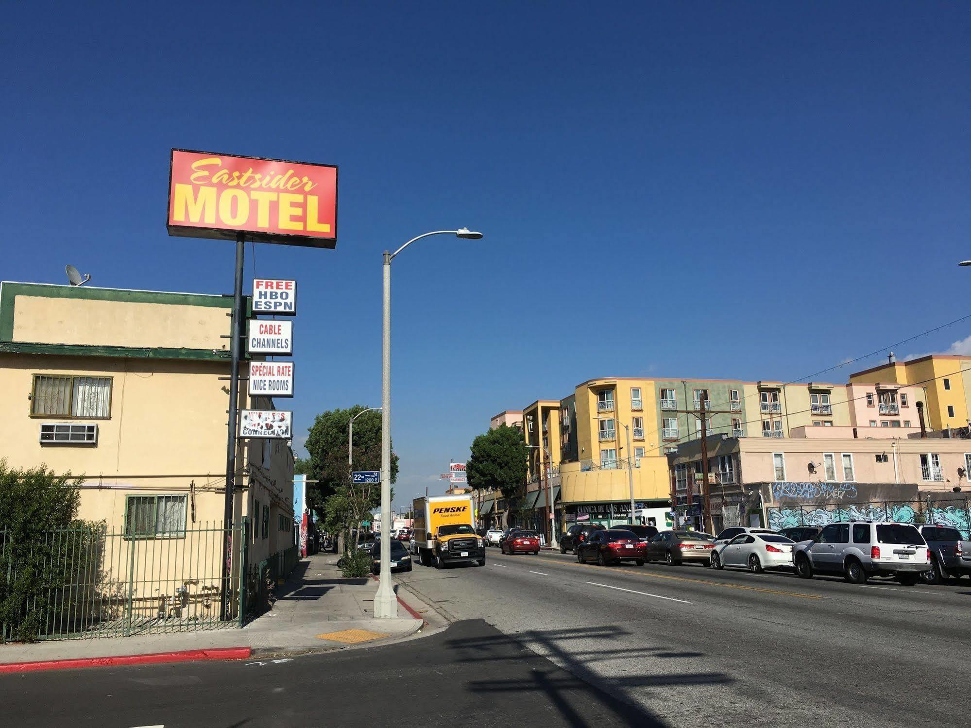 Eastsider Motel -Downtown La Los Angeles Dış mekan fotoğraf